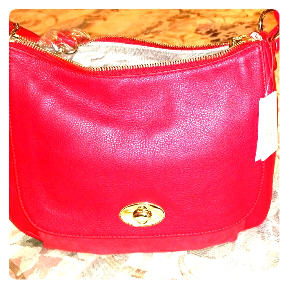 TALBOTS HANDBAG 💯 LEATHER